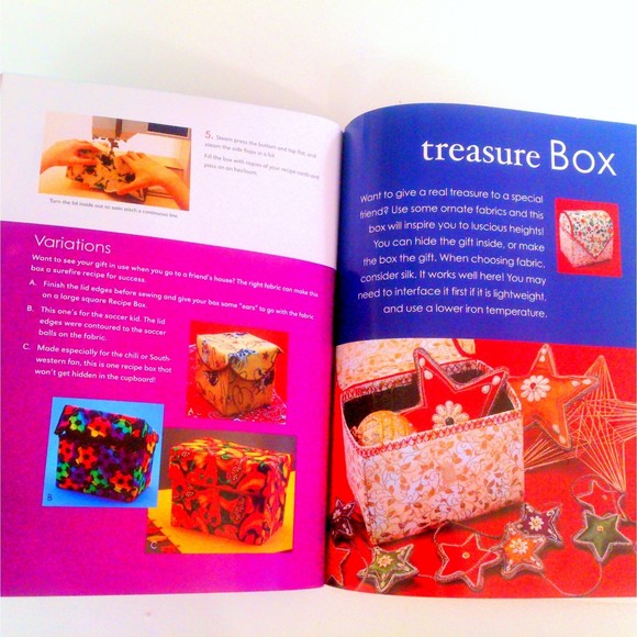 Lot of 5 Applique Pattern Books for Boxes Bowls and Bags Linda Johansen - Picture 7 of 7